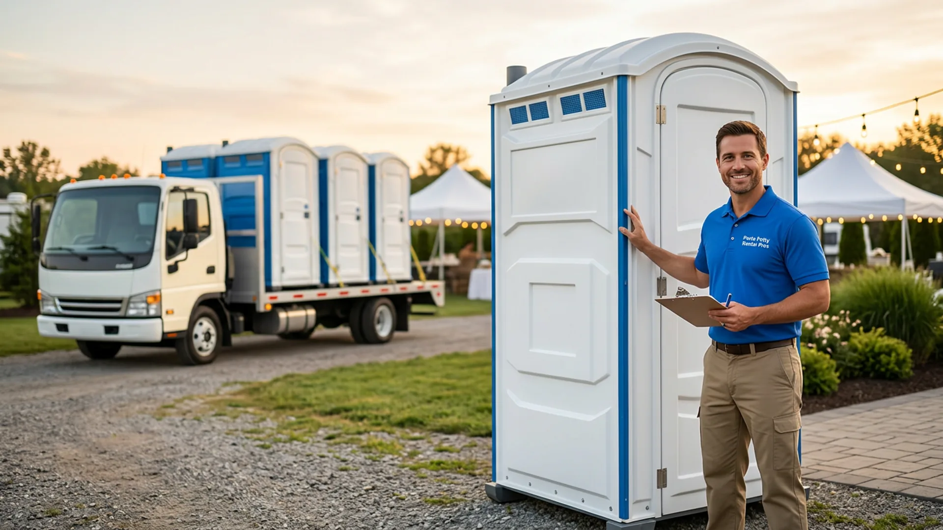 Local Porta Potty Rental West Lafayette, IN Nearby